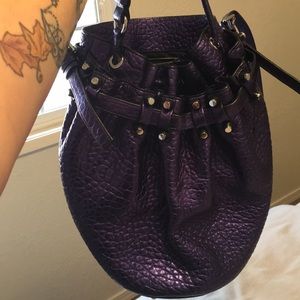 Alexander Wang Large Leather Diego Bucket Bag